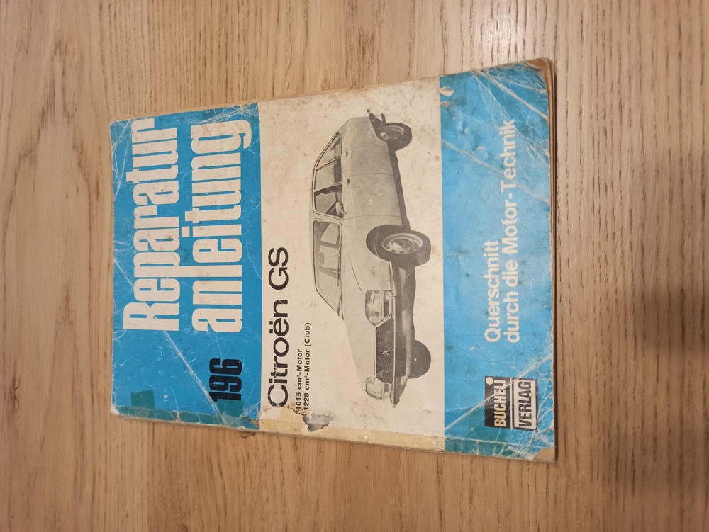 Citroen GS  - Reparaturanleitung 