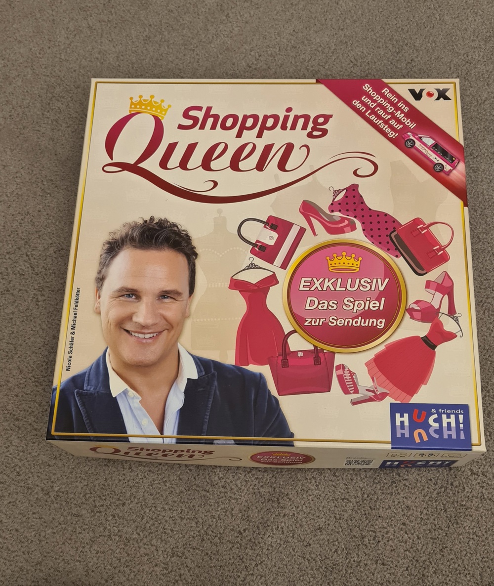 Spiel, Shopping Queen spiel