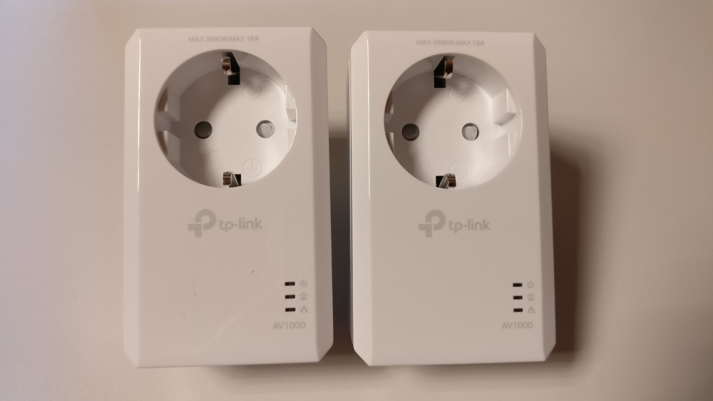 Powerline Adapter Set