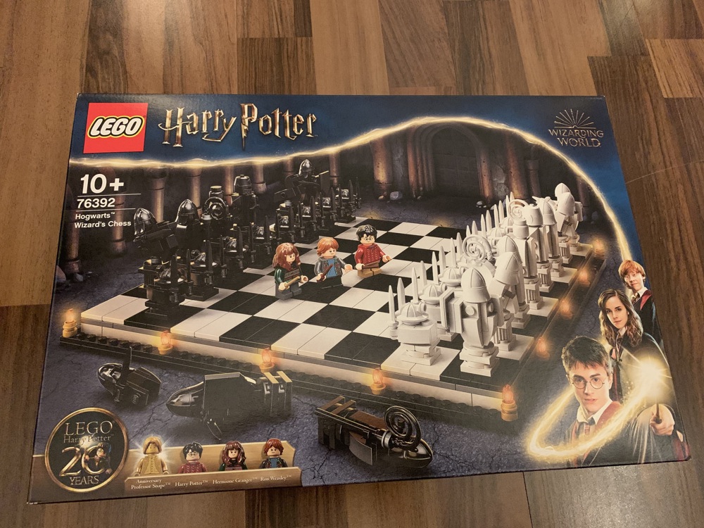 LEGO 76392 Harry Potter Hogwarts Zauberschach (NEU + OVP)