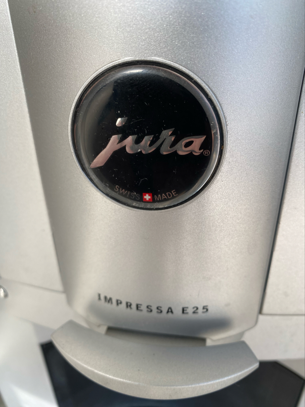 Jura- Kaffemaschine günstig zum Reparieren