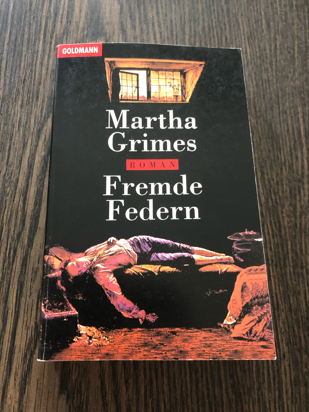 Fremde Federn, Martha Grimes