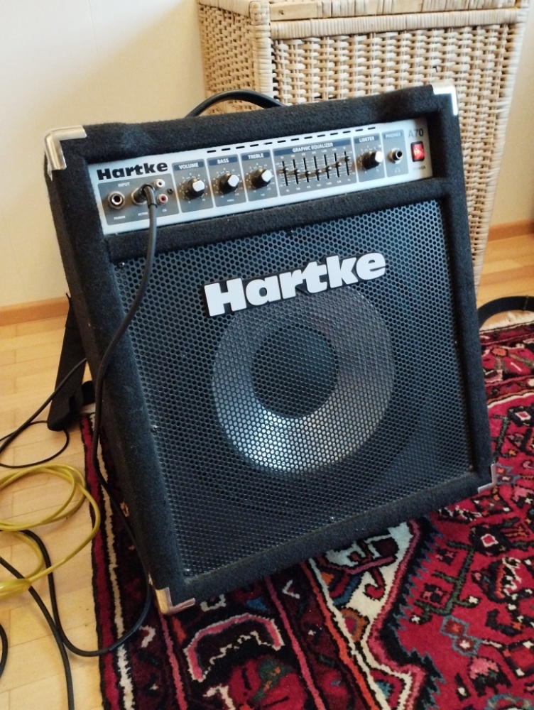 Hartke A70 Bass Combo
