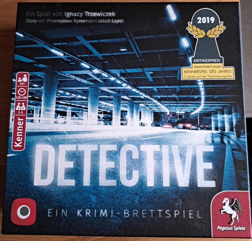 Detective Krimispiel - wie Neu