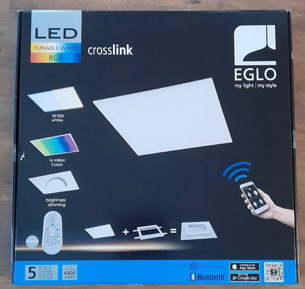 Neue Eglo Deckenlampe