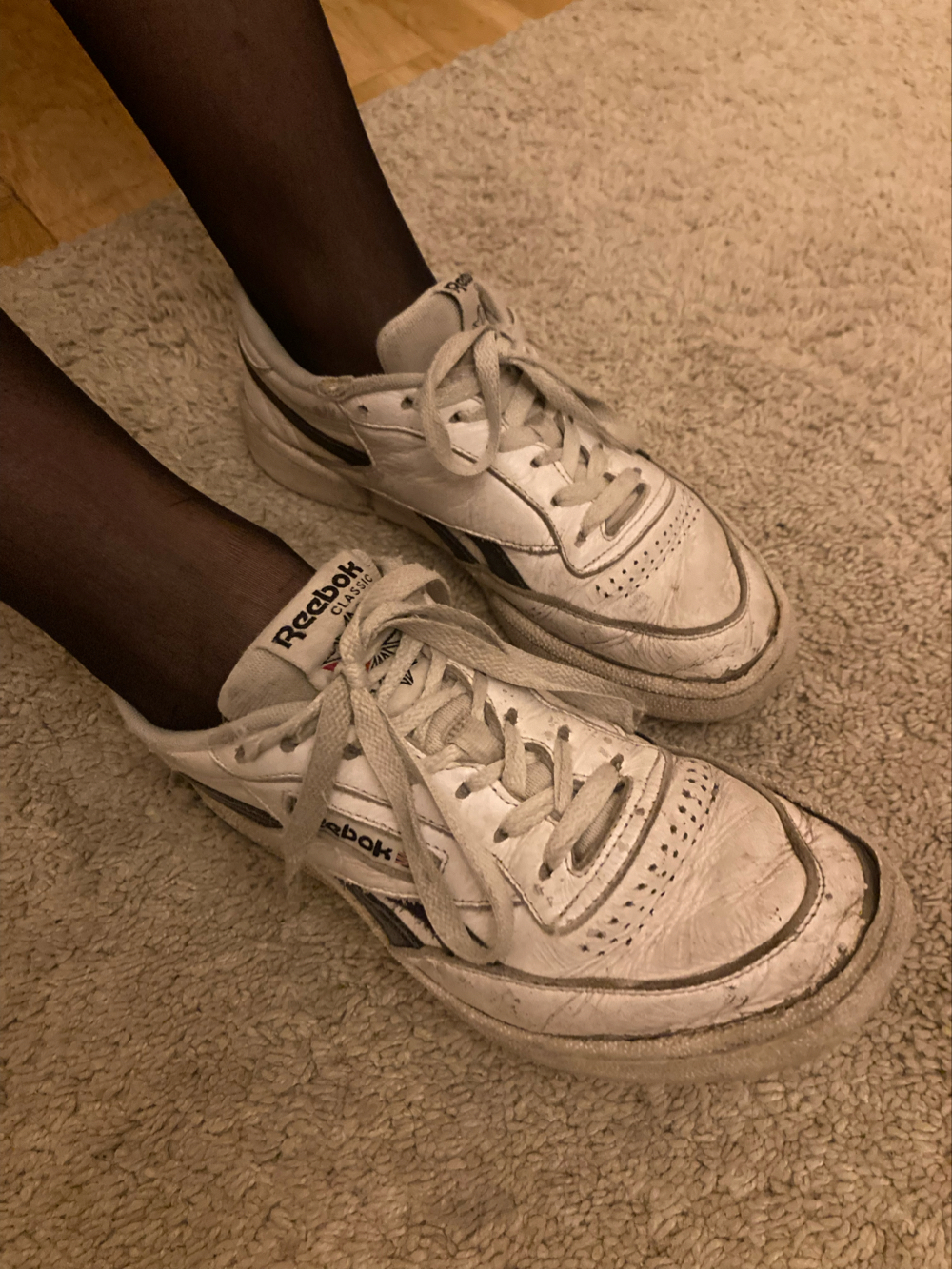 Gebrauchte Schuhe