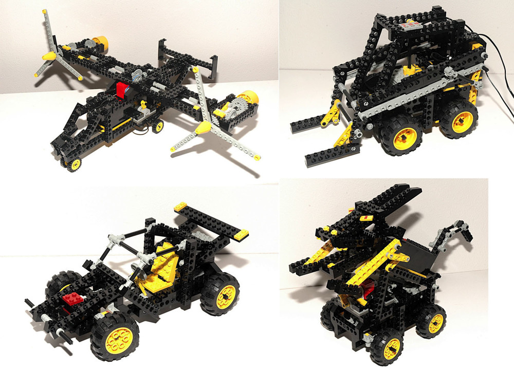 Lego Technic Multi Control Set 8082