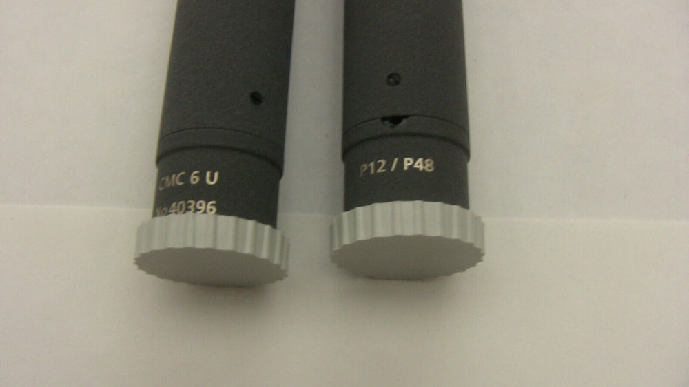 Schöps Mikrofonpaar: 2x CMC 6 U und 2x MK 4 V