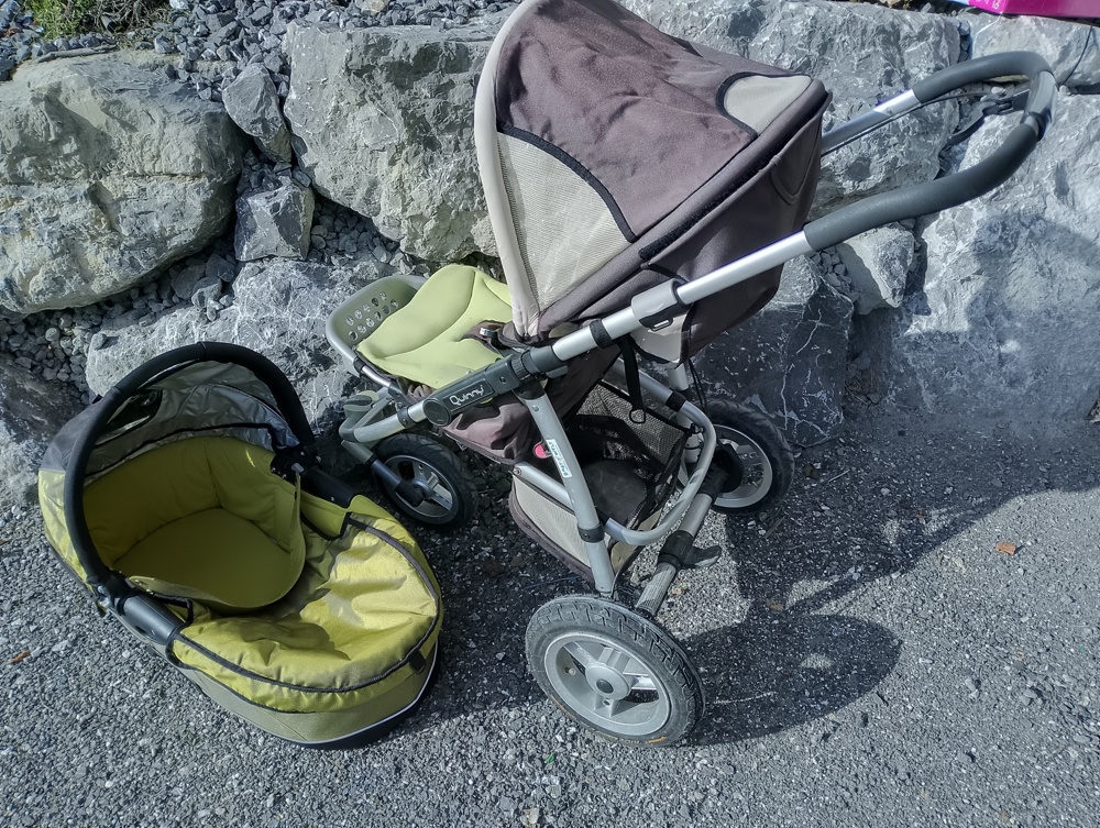 Kinderwagen Quinny Speedi