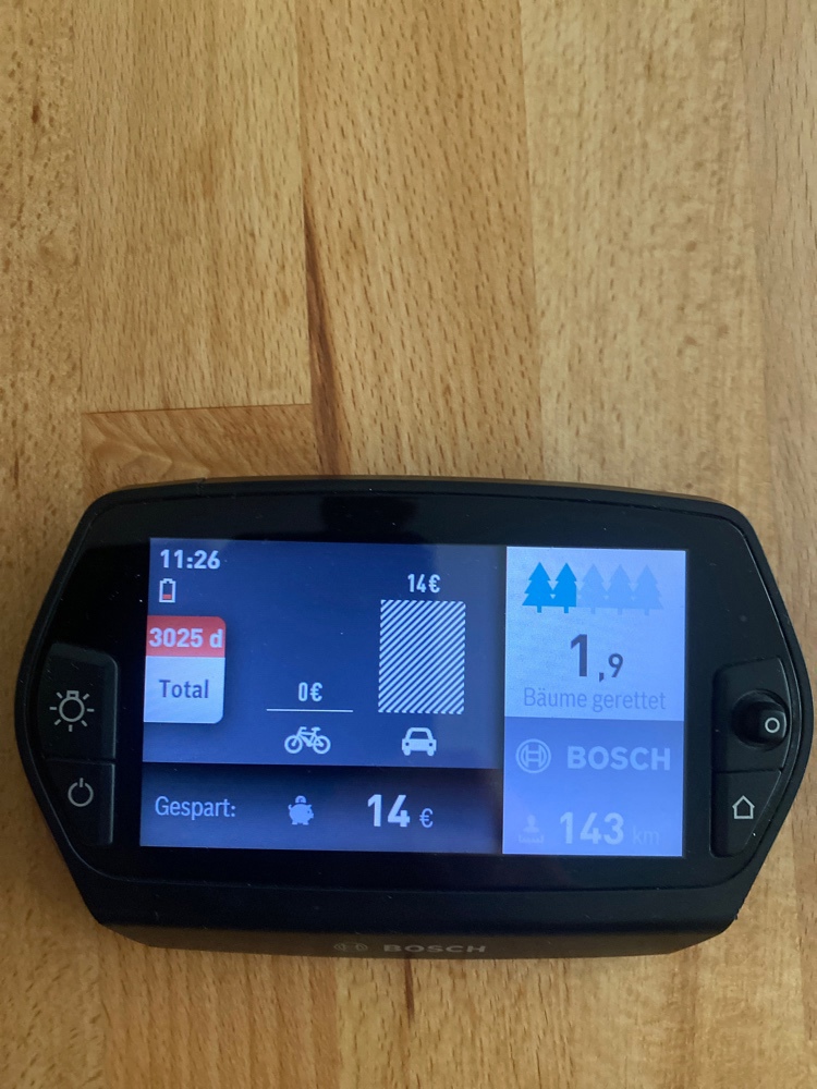 neues Bosch Navigationgerät für I Bike