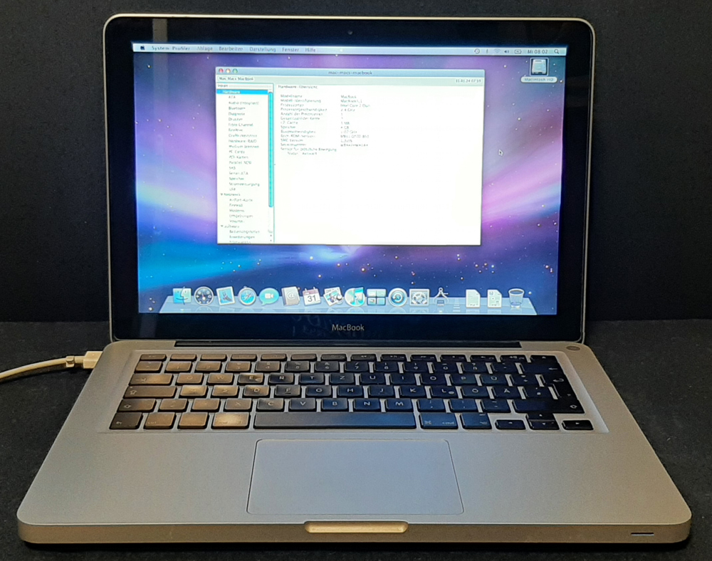 Apple MacBook 5,1 2.4 13'' Late 2008