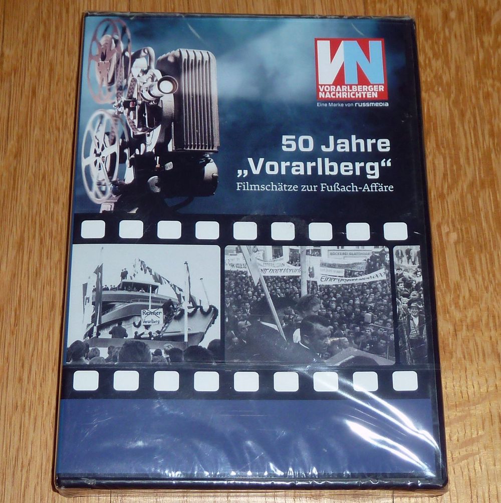 50 Jahre Vorarlberg - Fußach-Affäre - DVD
