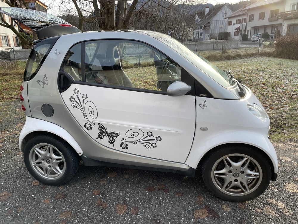 Smart fortwo coupe 