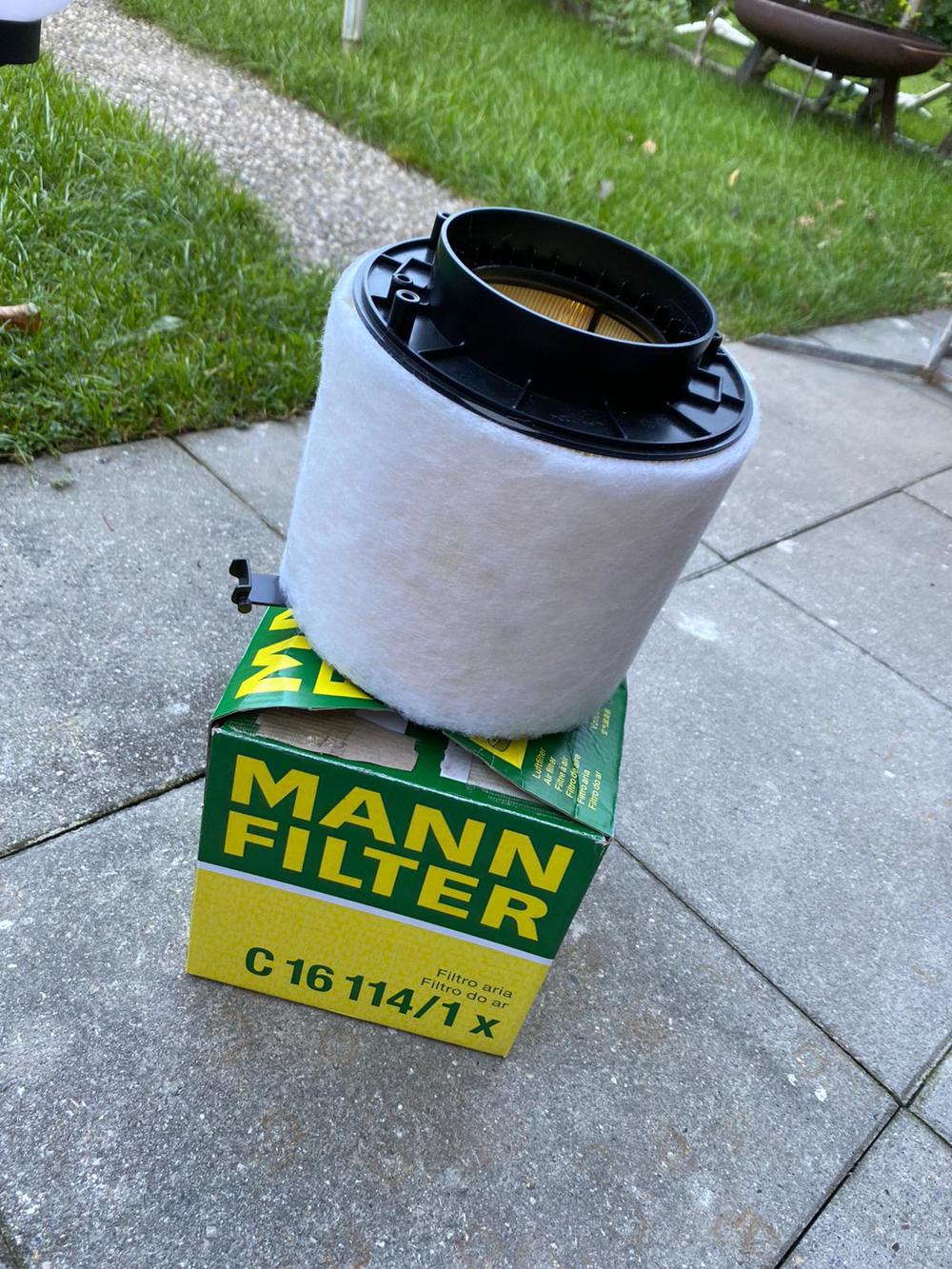 Luftfilter - MANN-Filter