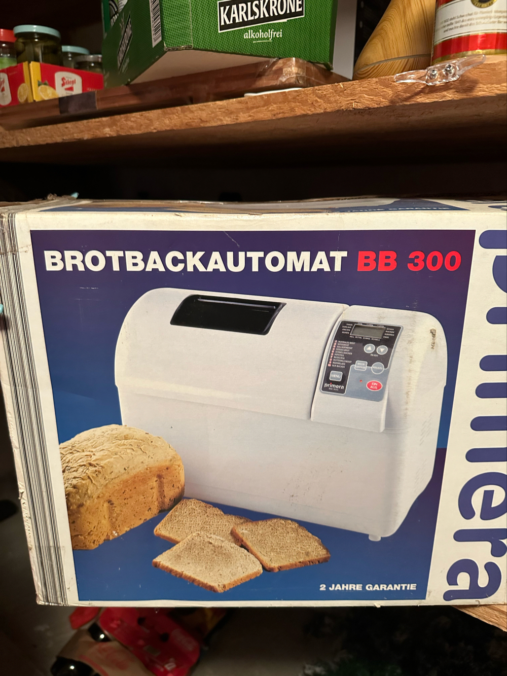 Brotbackmaschine