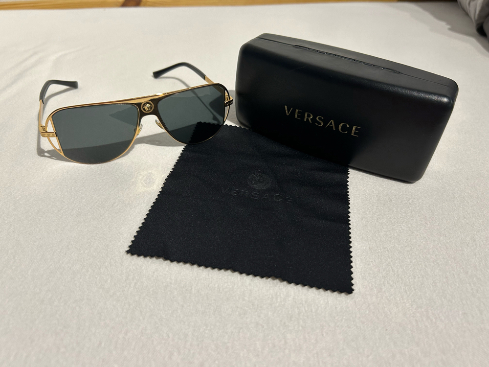 Sonnenbrille von Versace (Fliegerbrille)