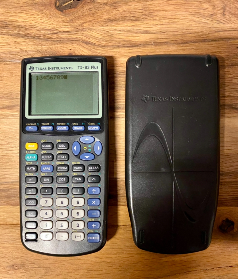 Taschenrechner Texas Instruments TI-83 Plus
