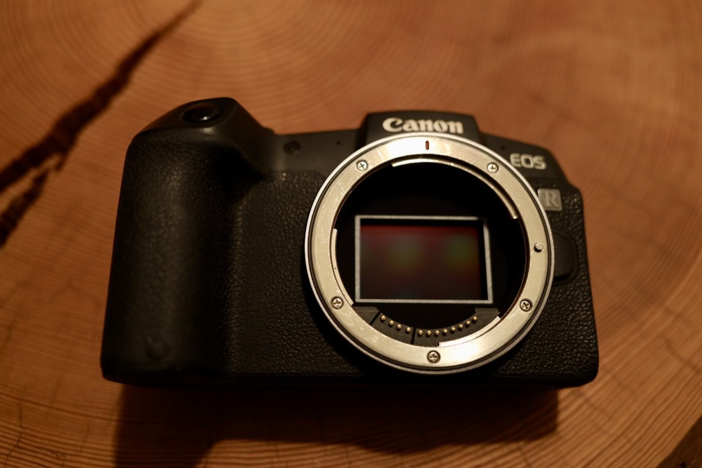 Canon EOS RP + Verlängerungsgriff + Akkus