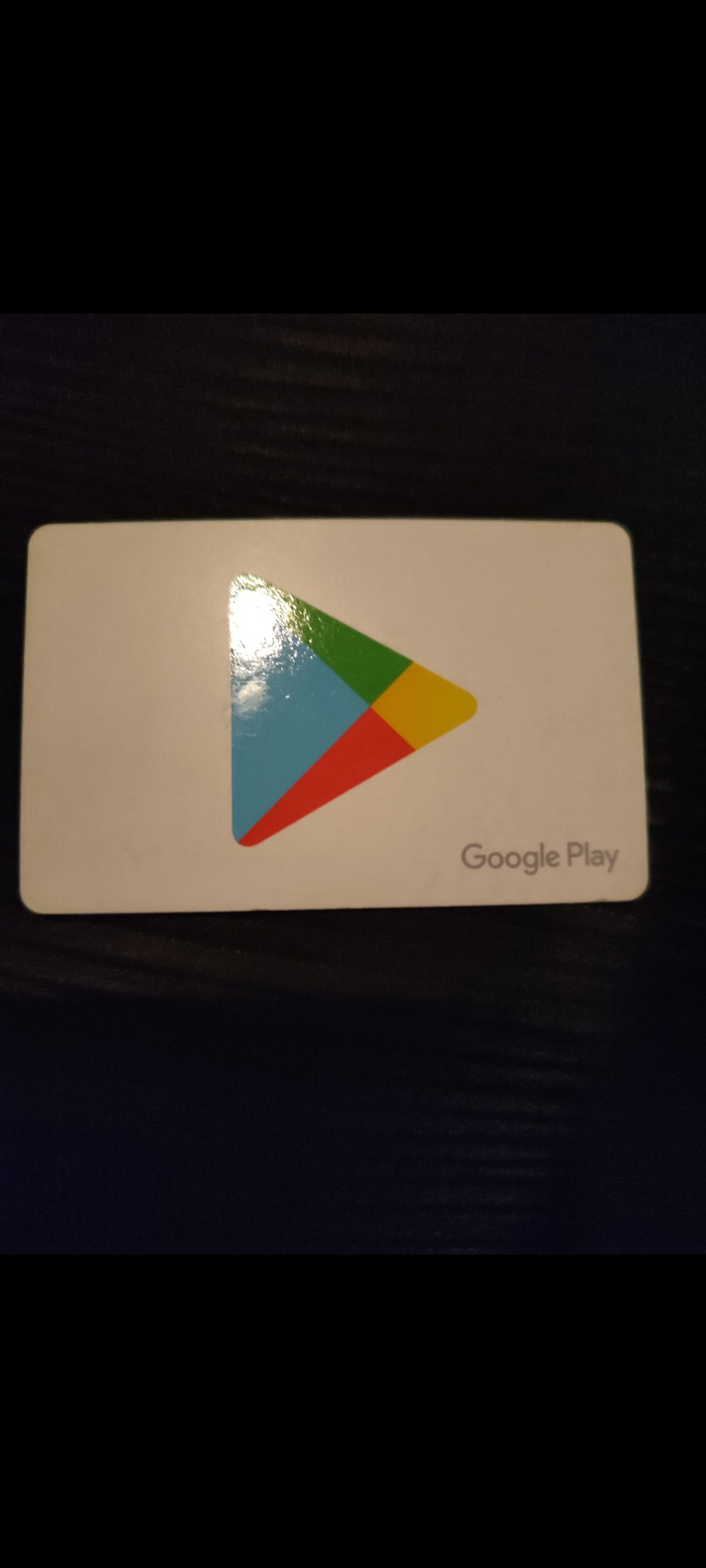 Google Play Card 