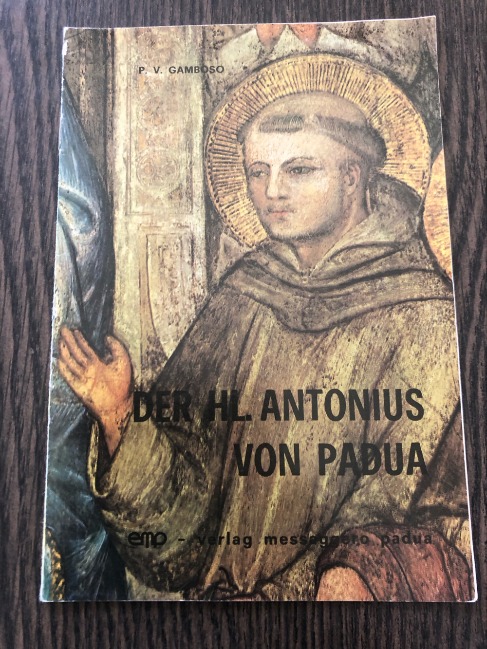 Rarität: Der heilige Antonius von Padua, 1983