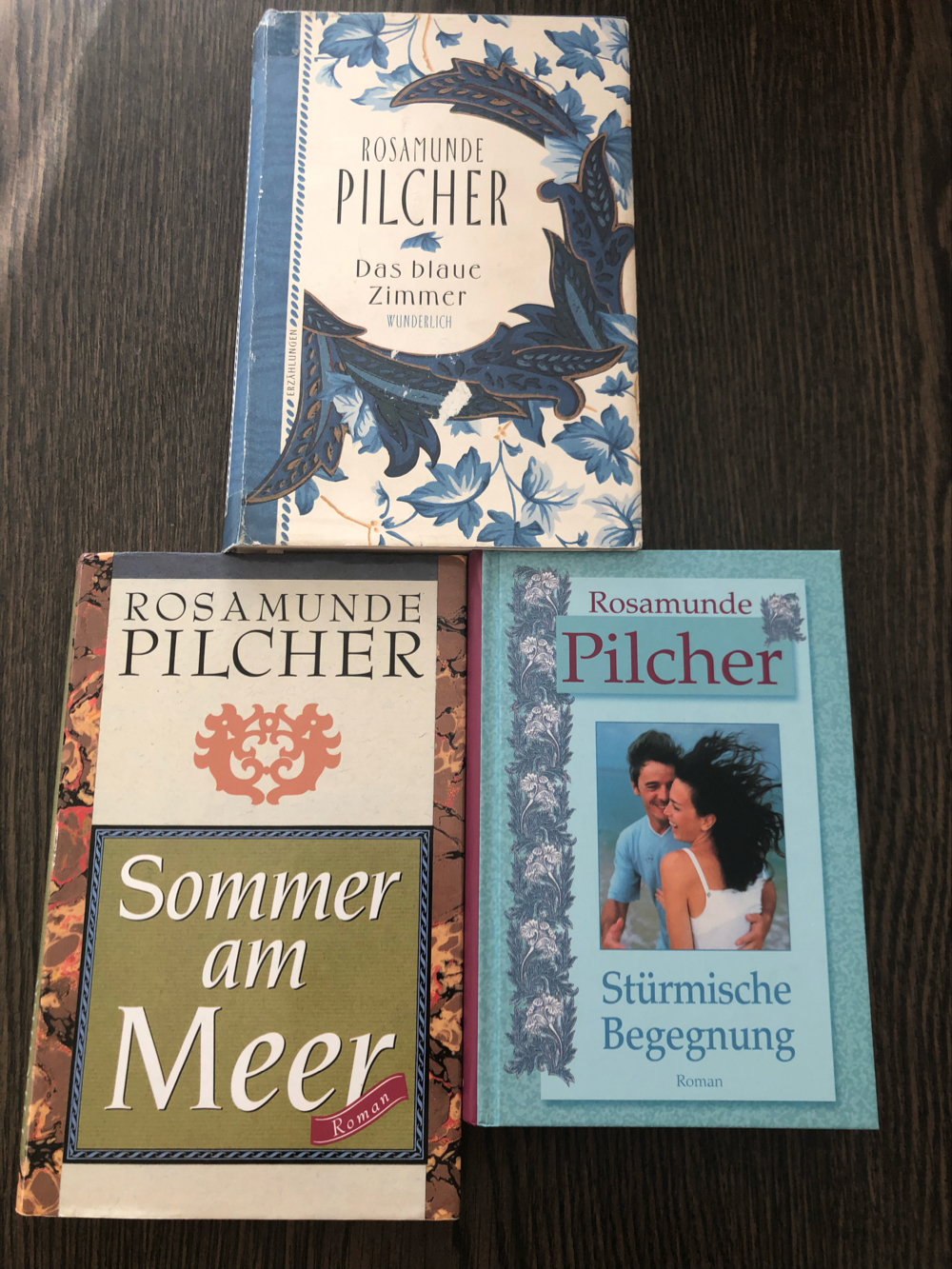 3 Romane, Rosamunde Pilcher