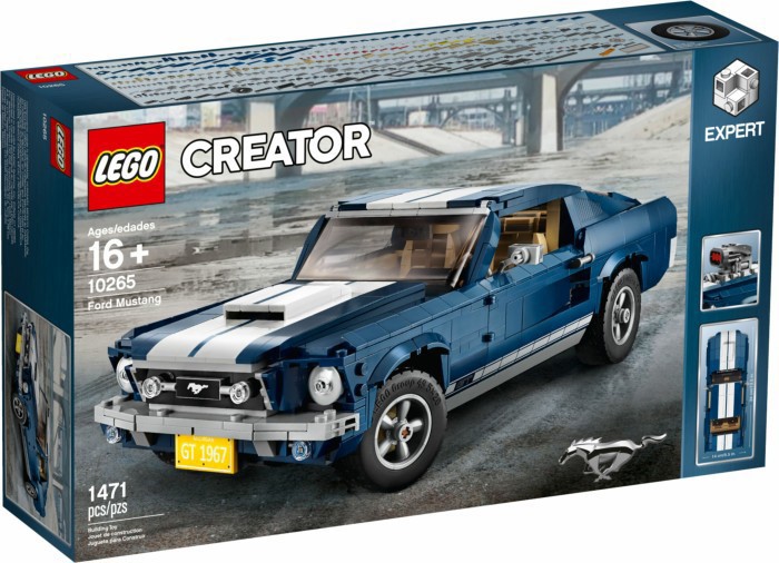 Lego Ford Mustang Neu