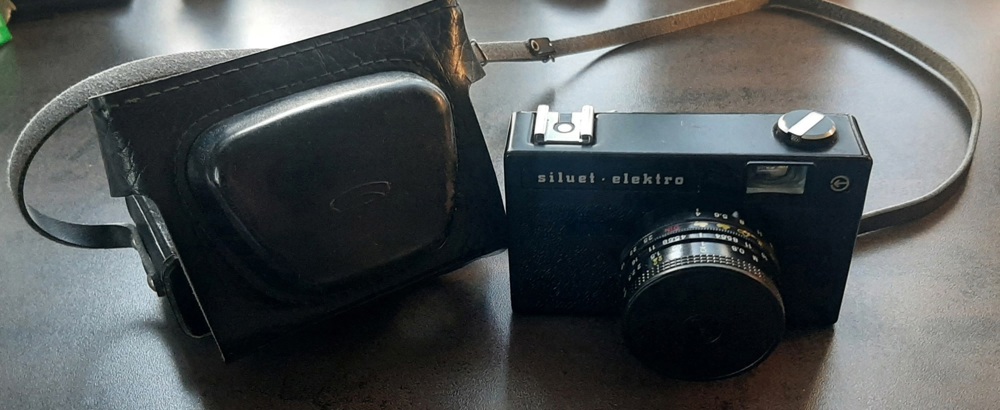 seltene alte Vintage Kamera Fotokamera 