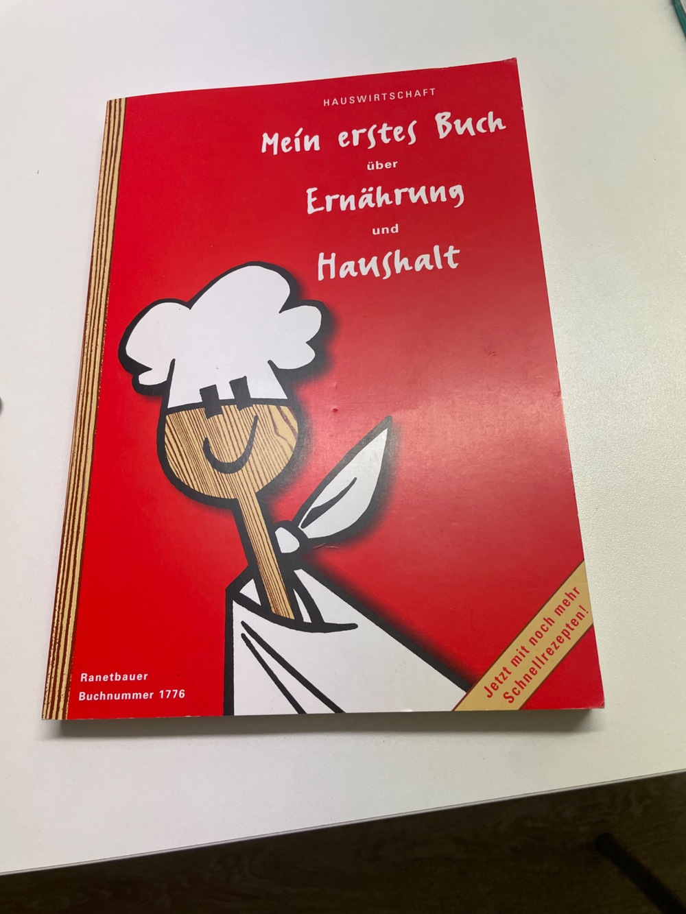 Mein erstes Kochbuch neu von Müller Walser