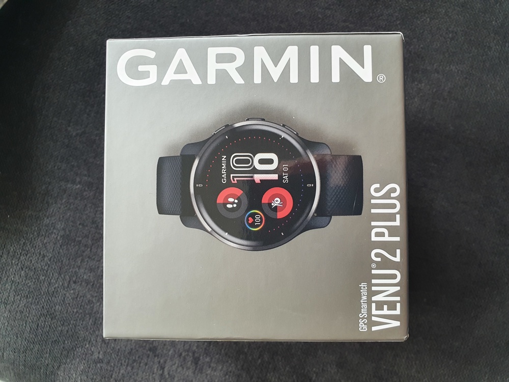 GARMIN Venu 2 Plus GPS Smartwatch - wie neu! 