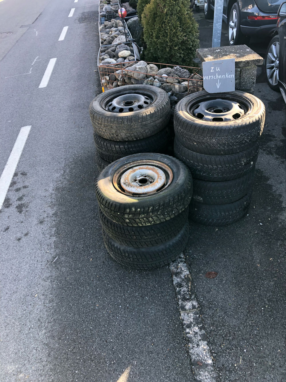 Räder Reifen