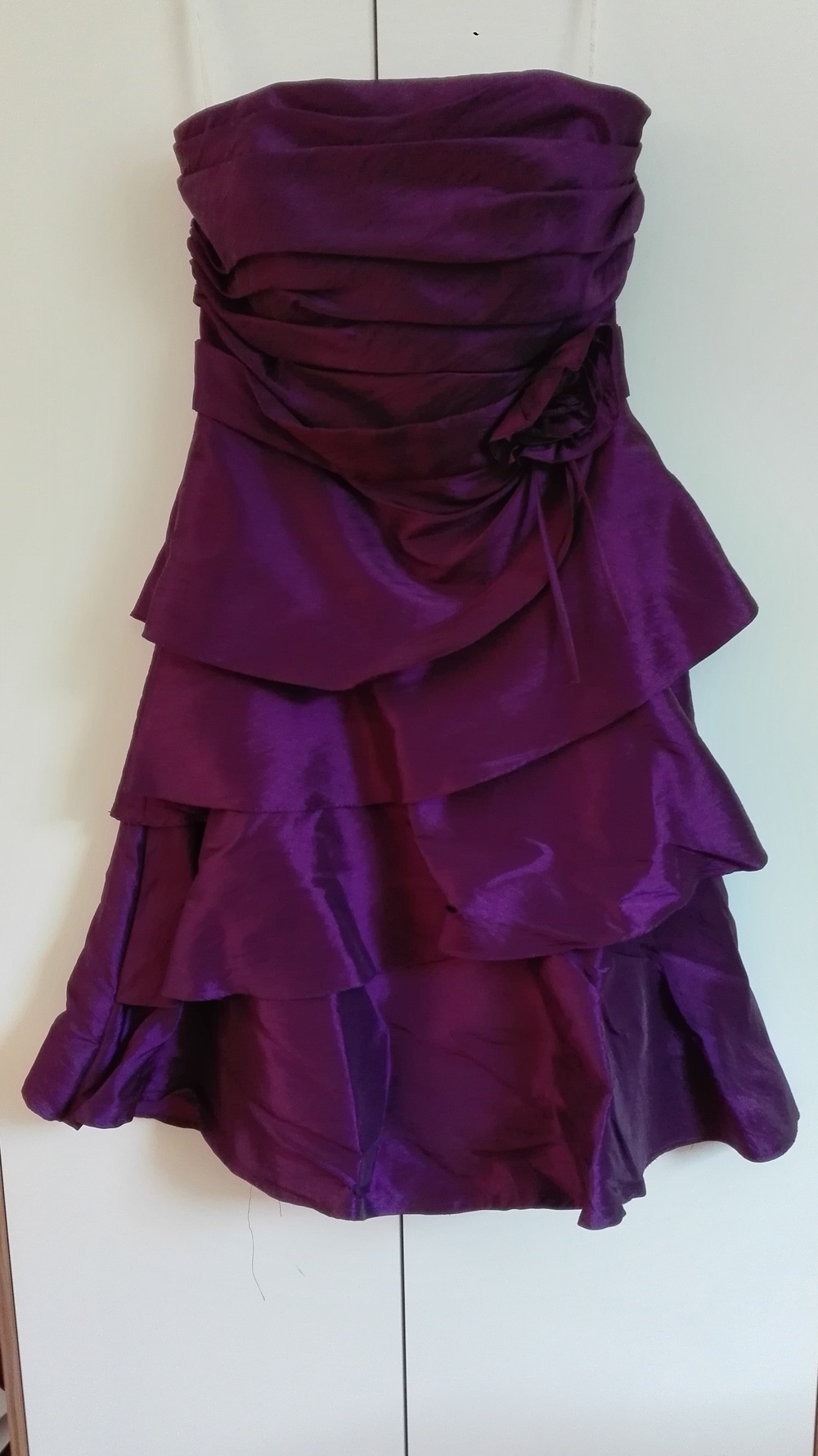 Ballkleid, Abendkleid violett