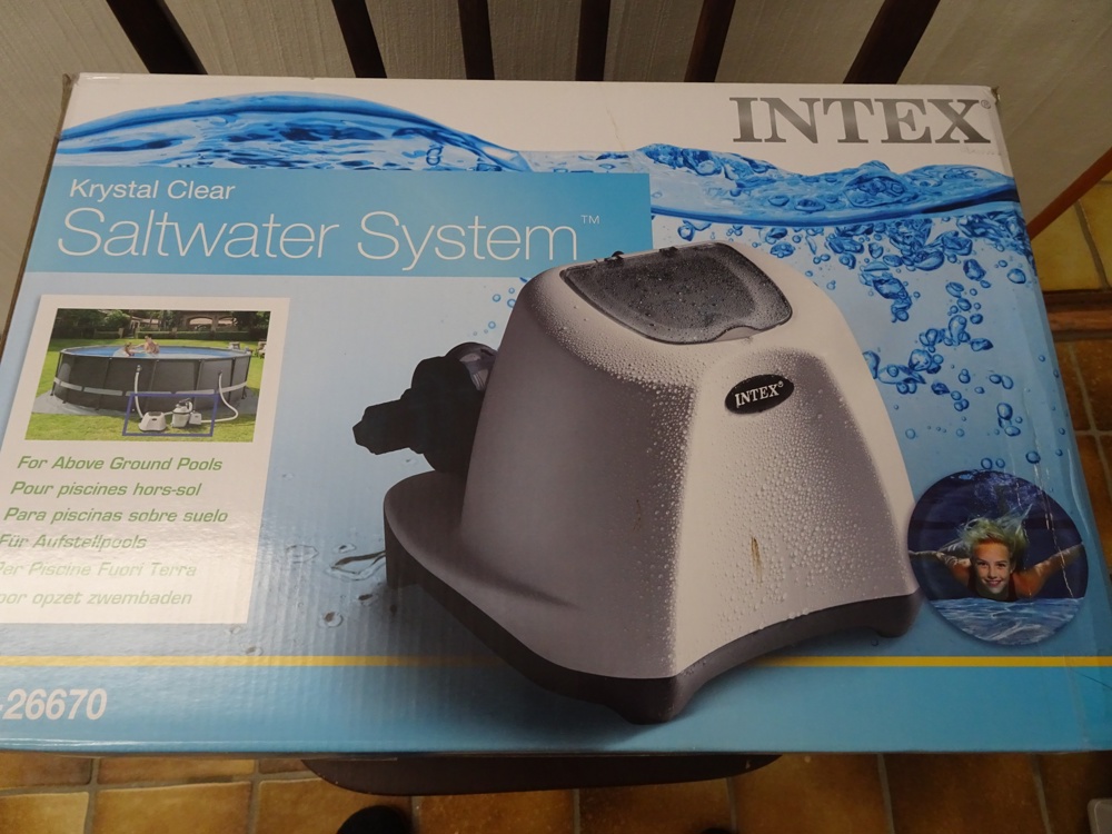 Intex Salzwassersystem