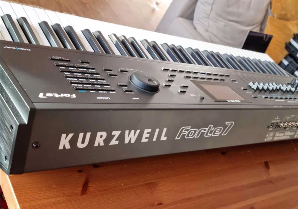 Kurzweil Forte-7 76 Key Stage Piano
