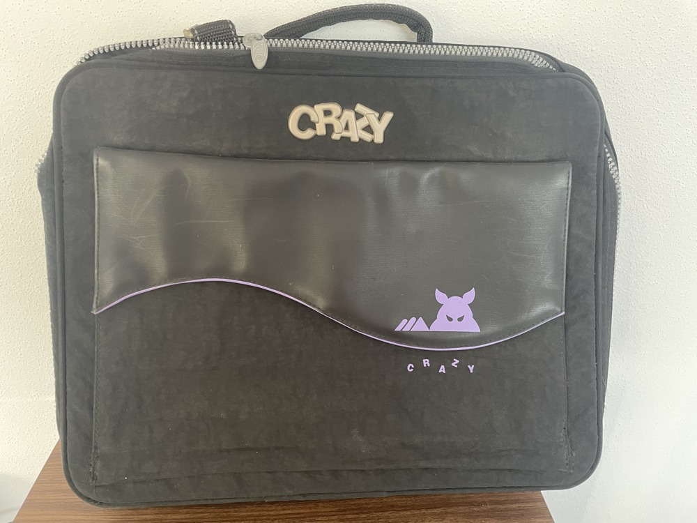 Aktentasche "Crazy Kroesen Cultur"