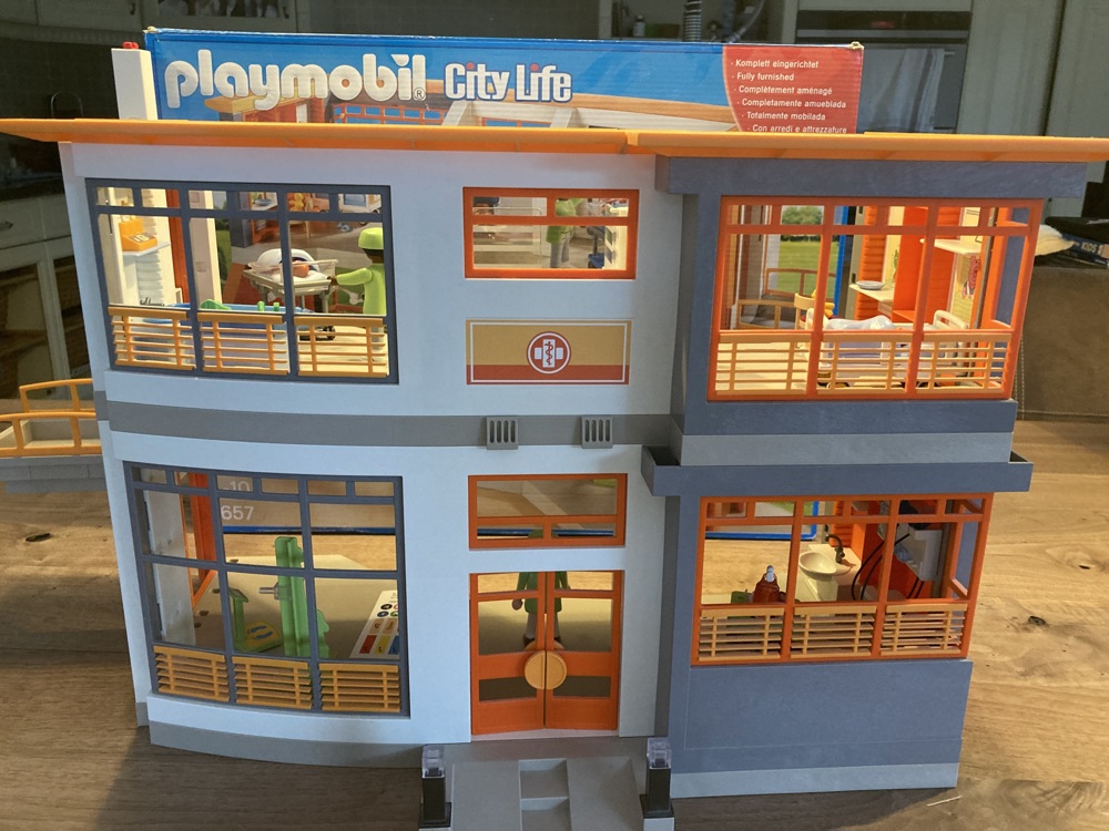 Playmobil Krankenhaus 