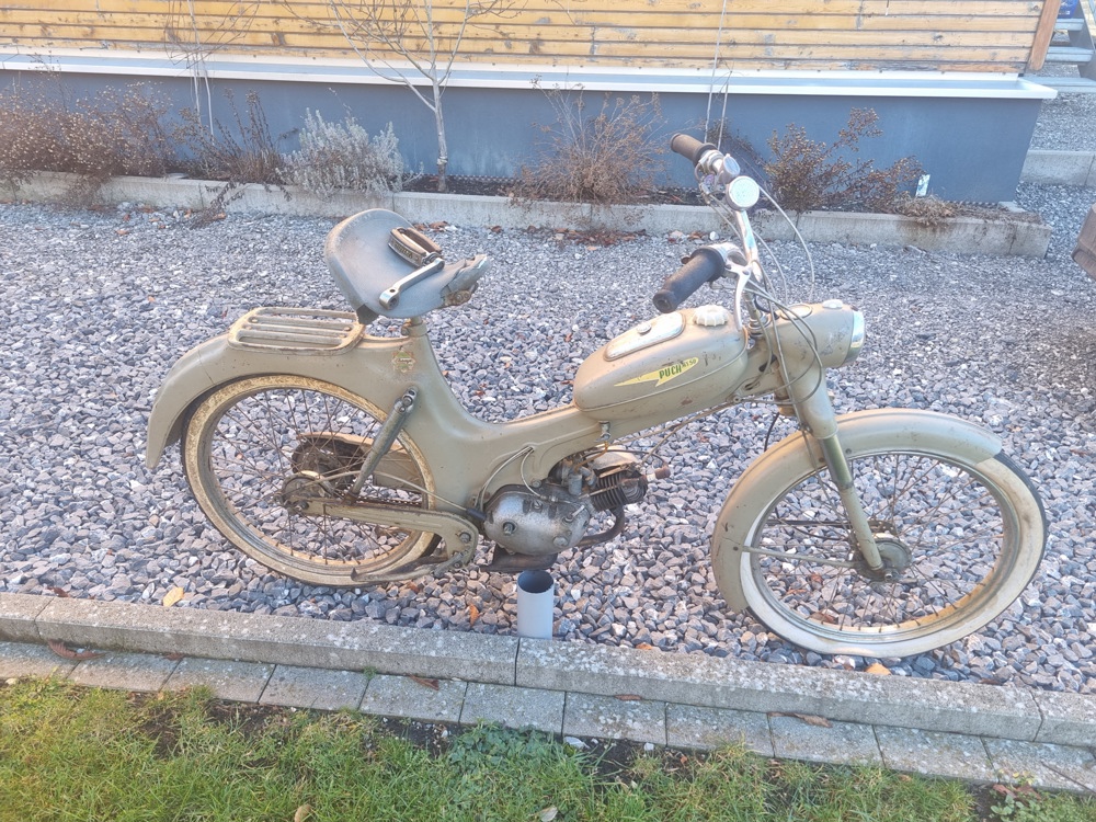 Puch ms50 bj 54-55
