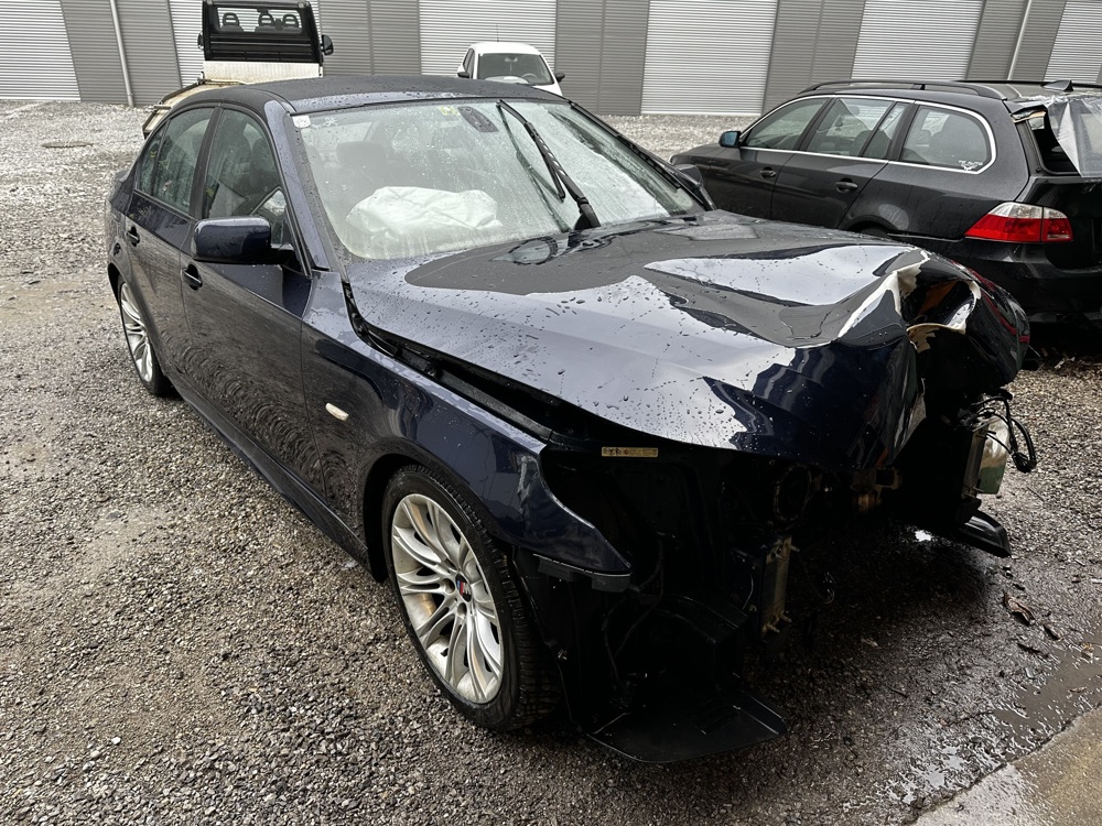 BMW E60 530d Automatik zum ausschlachten