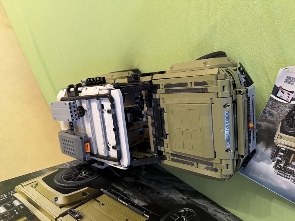Technik Lego Land Rover Defender