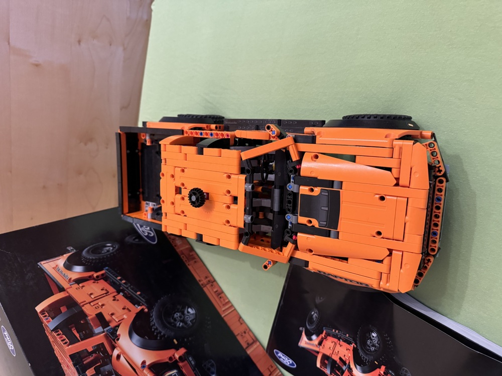 Tecnic Lego Raptor Ford 