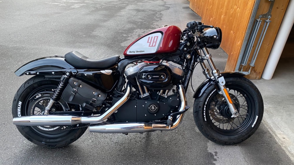 HD Sportster Forty Eight 1200 XL - Bj. 2011