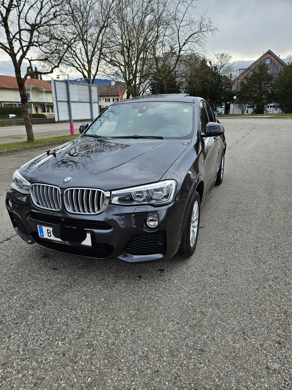 BMW X4 3.0D M PAKET 