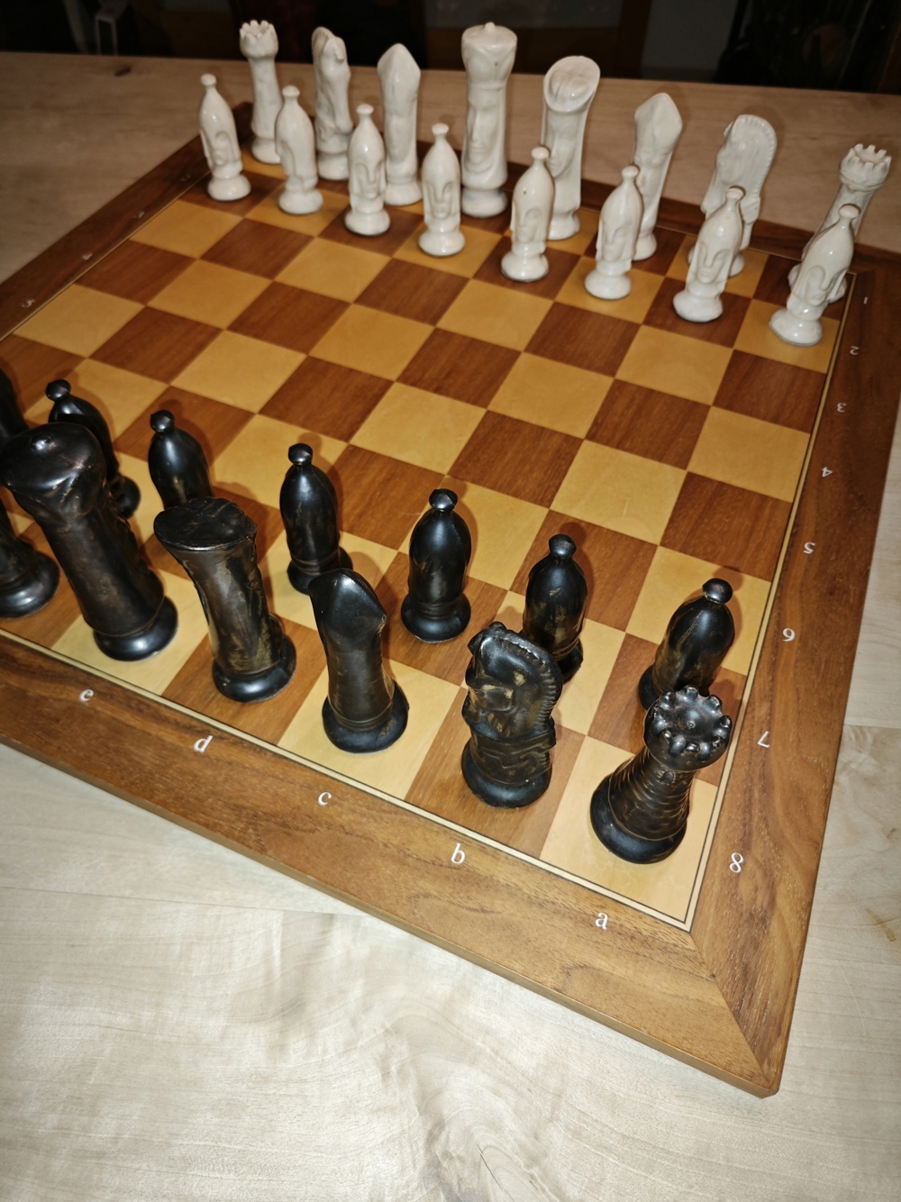 verkaufe Schachfiguren 