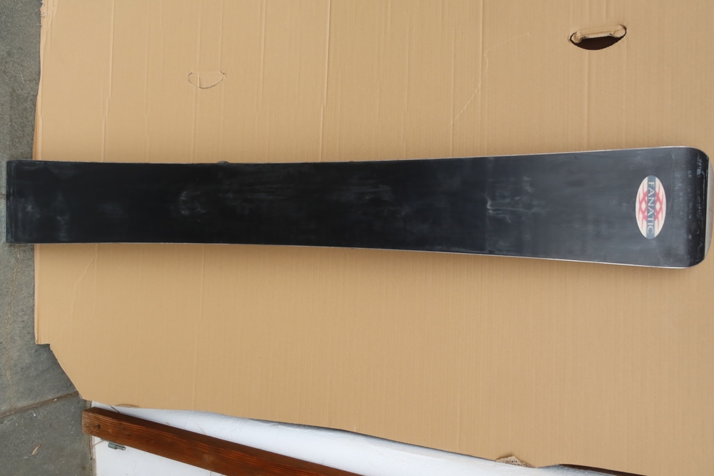 Fanatic Super G Race Board 172cm, neuwertig, inkl. Fritschi Plattenbindung 
