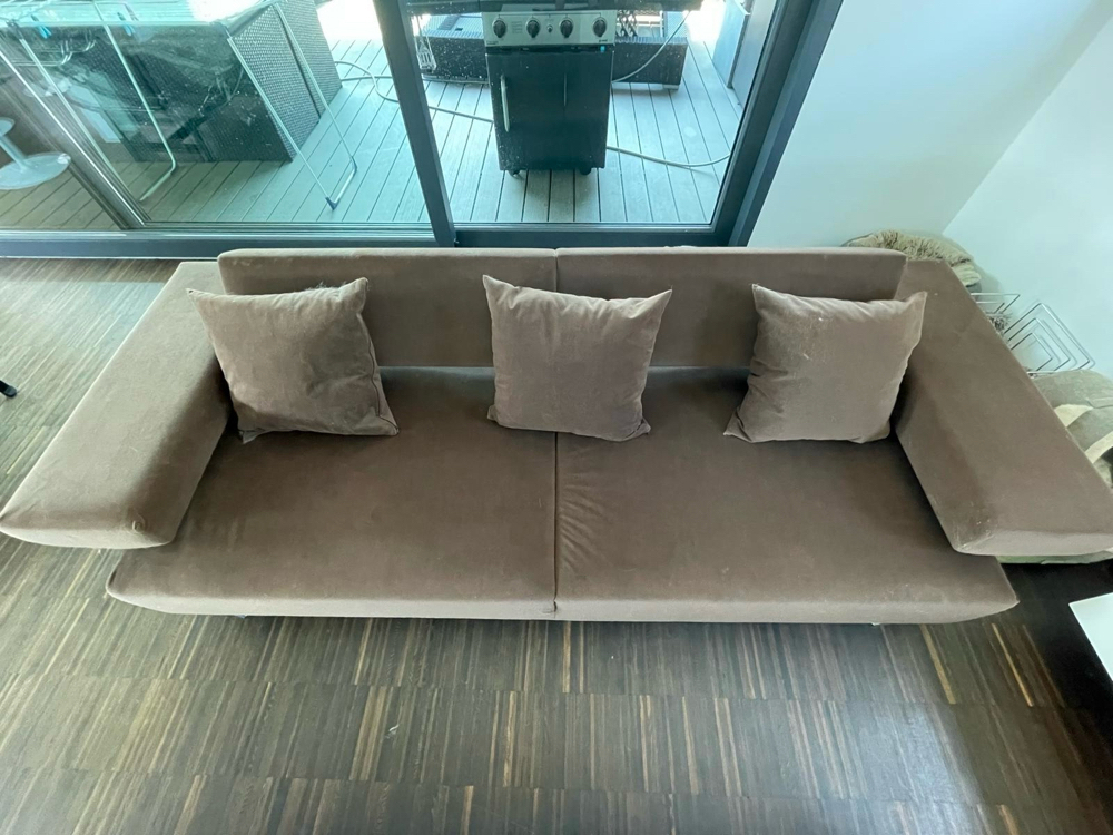 Couch Sofa mit Schlaffunktion