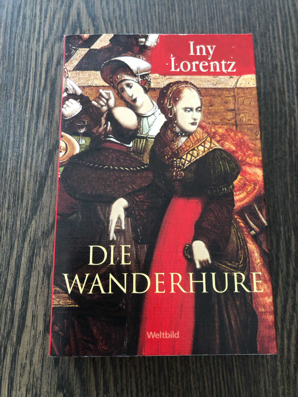 Die Wanderhure, Iny Lorentz