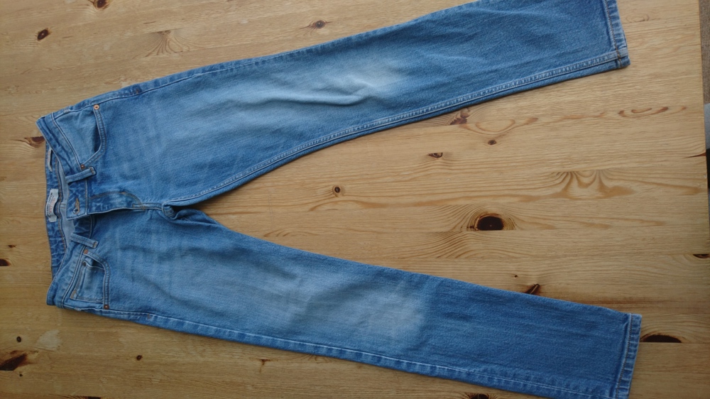 Damen Jeans, Größe W28 L32, Bio Fairtrade