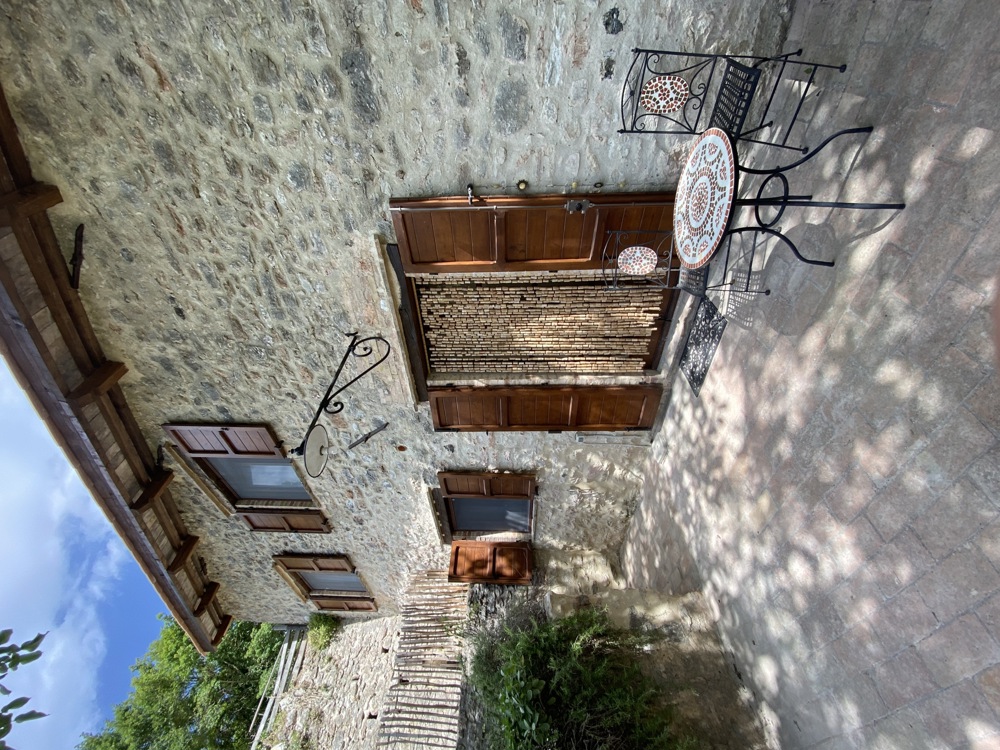 ITALIEN Haus UMBRIEN (Assisi, Perugia) 
