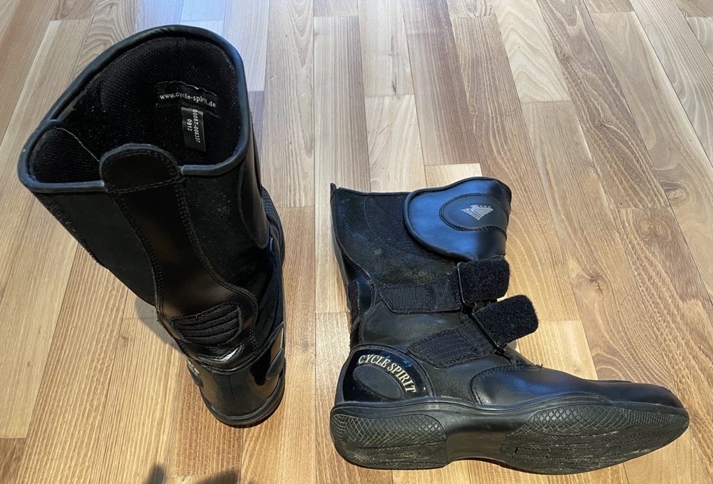 Motorradschuhe Damen gr. 40