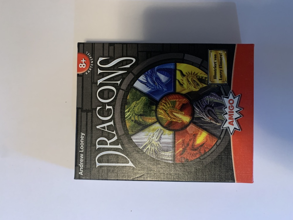 Dragons Kartenspiel Marke Amigo
