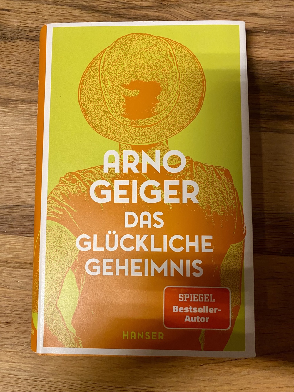 Buch - Das glückliche Geheimnis - Arno Geiger